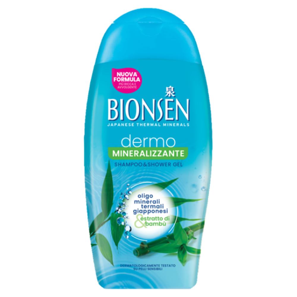 BIONSEN DOCCIA SCHIUMA 250 ML DERMOMINERALIZZANTE