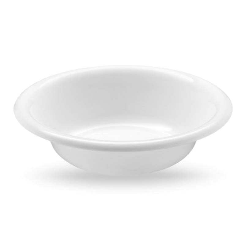 BRONZO CATINO DIAMETRO 32 CM BIANCO