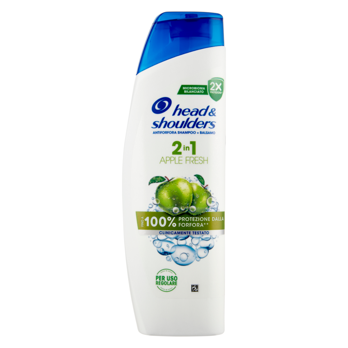 HEAD & SHOULDERS SHAMPOO 250 ML 2IN1 APPLE