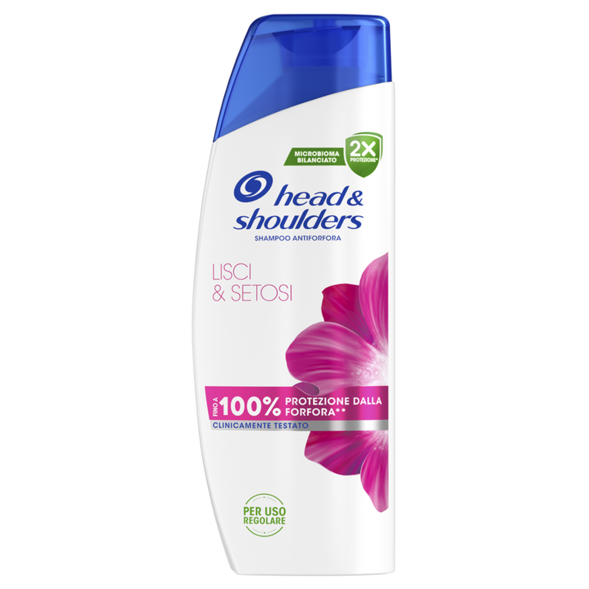 HEAD & SHOULDERS SHAMPOO 250 ML LISCI