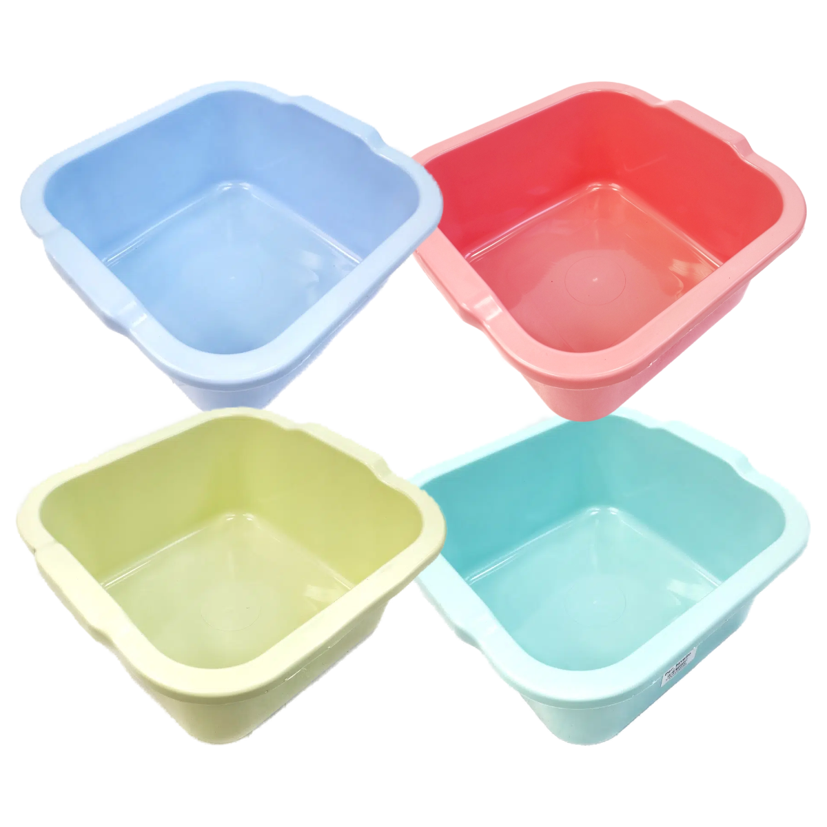 ECOPLAST BACINELLA QUADRA LAVELLO 30 CM