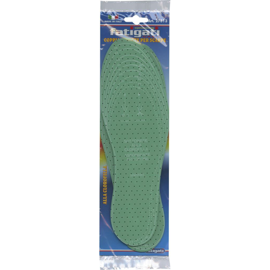 FATIGATI SOLETTE PER SCARPE CLOROFILLA