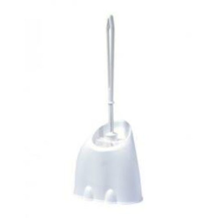 BRONZO PORTASCOPINO WC COMPLETO ANGOLARE