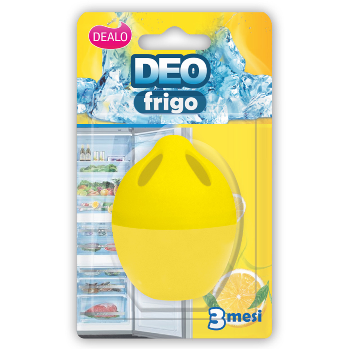 DEALO DEO FRIGO ASSORBI ODORI LIMONE 30 GR