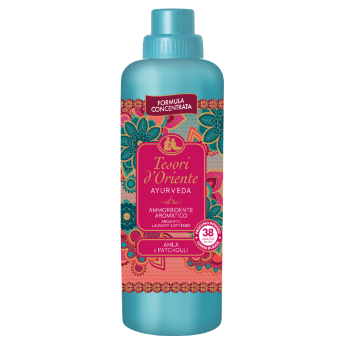 TESORI D'ORIENTE AMMORBIDENTE 38 LAVAGGI 760 ML AYURVEDA