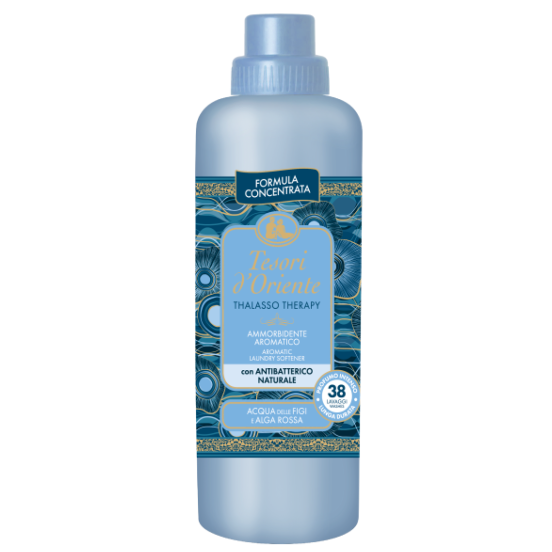 TESORI D'ORIENTE AMMORBIDENTE 38 LAVAGGI 760 ML THALASSO THERAPY