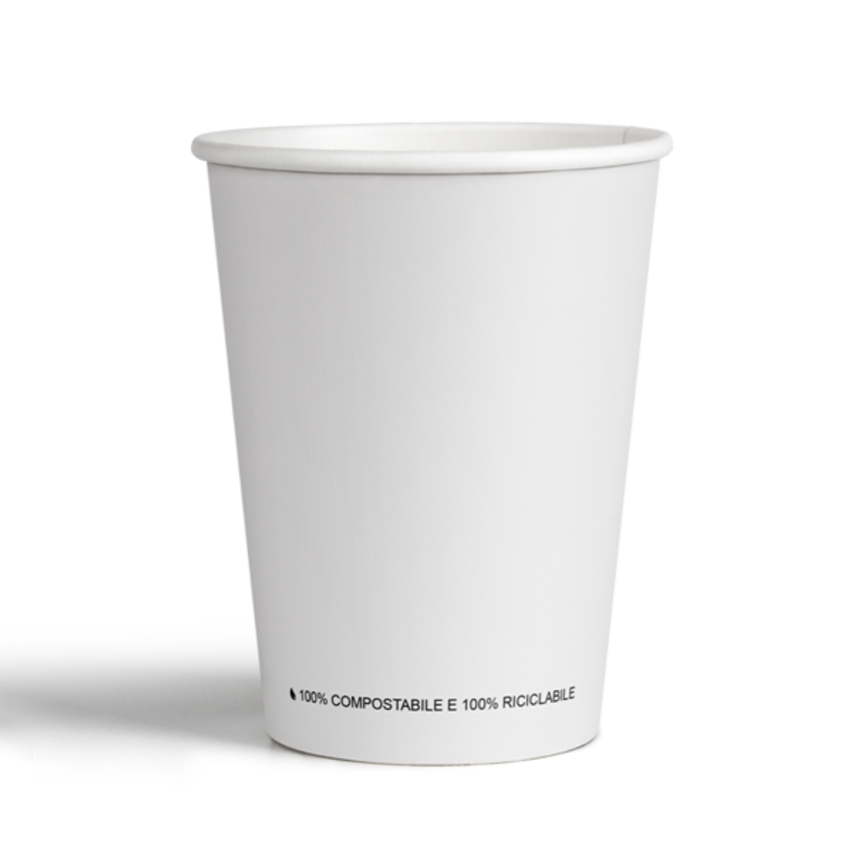 LULU' BICCHIERI ACQUA CARTA BIANCHI 180ML 50 PZ