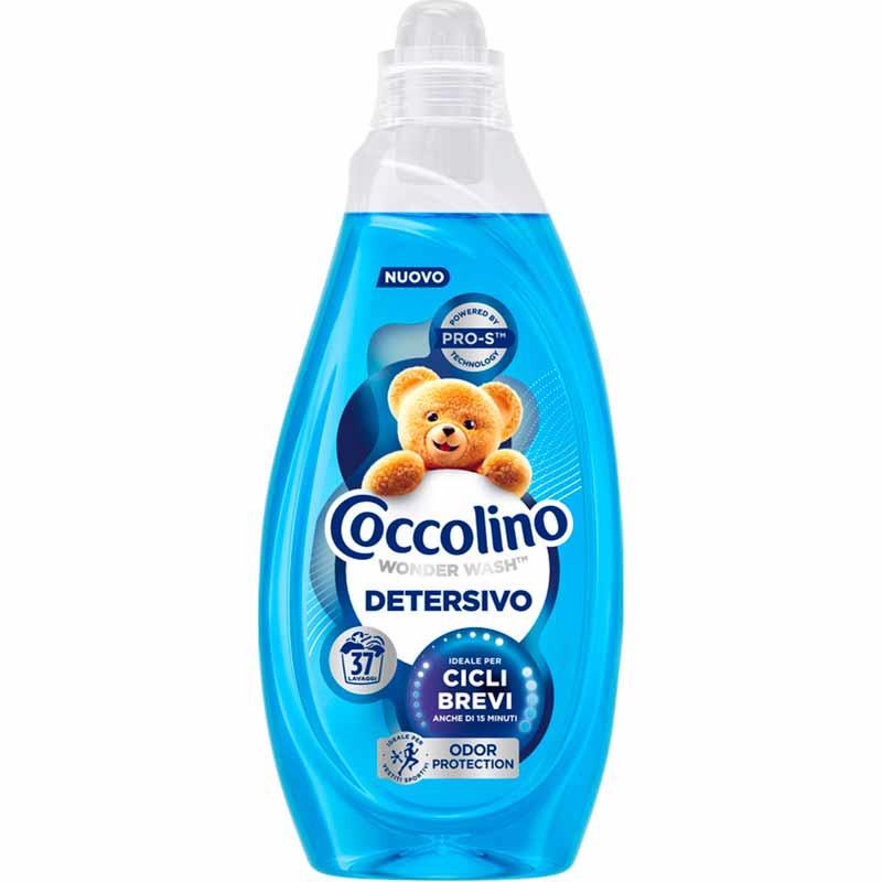 COCCOLINO LIQUIDO LAVARTICE WONDER WASH 37 LAVAGGI ODOR PROTECTION