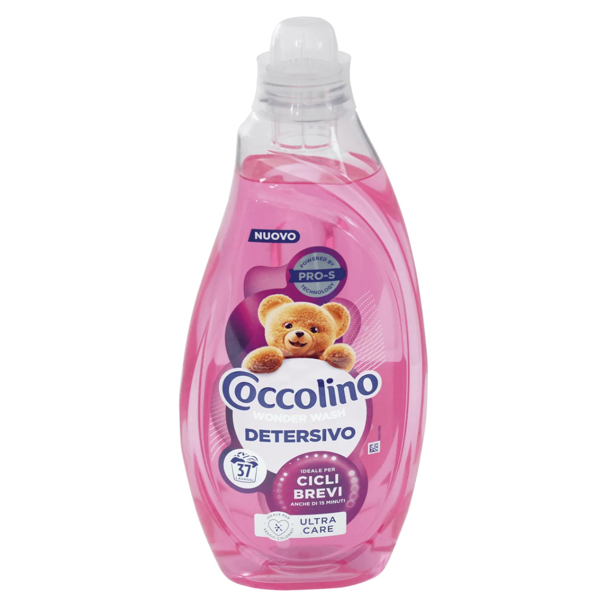 COCCOLINO LIQUIDO LAVARTICE WONDER WASH 37 LAVAGGI ULTRA CARE