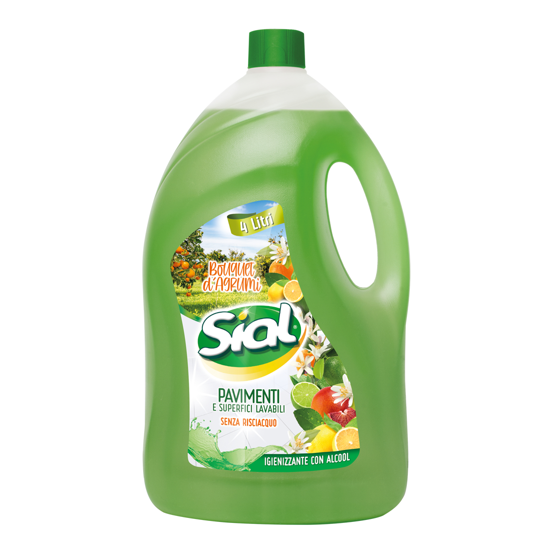 SIAL PAVIMENTI 4 LT BOUQUET D'AGRUMI