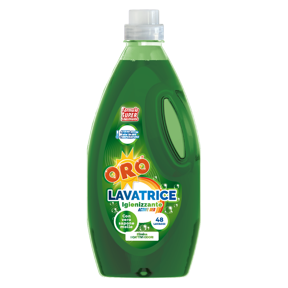 ORO BUCATO LIQUIDO LAVATRICE 2.2 LT IGIENIZZANTE