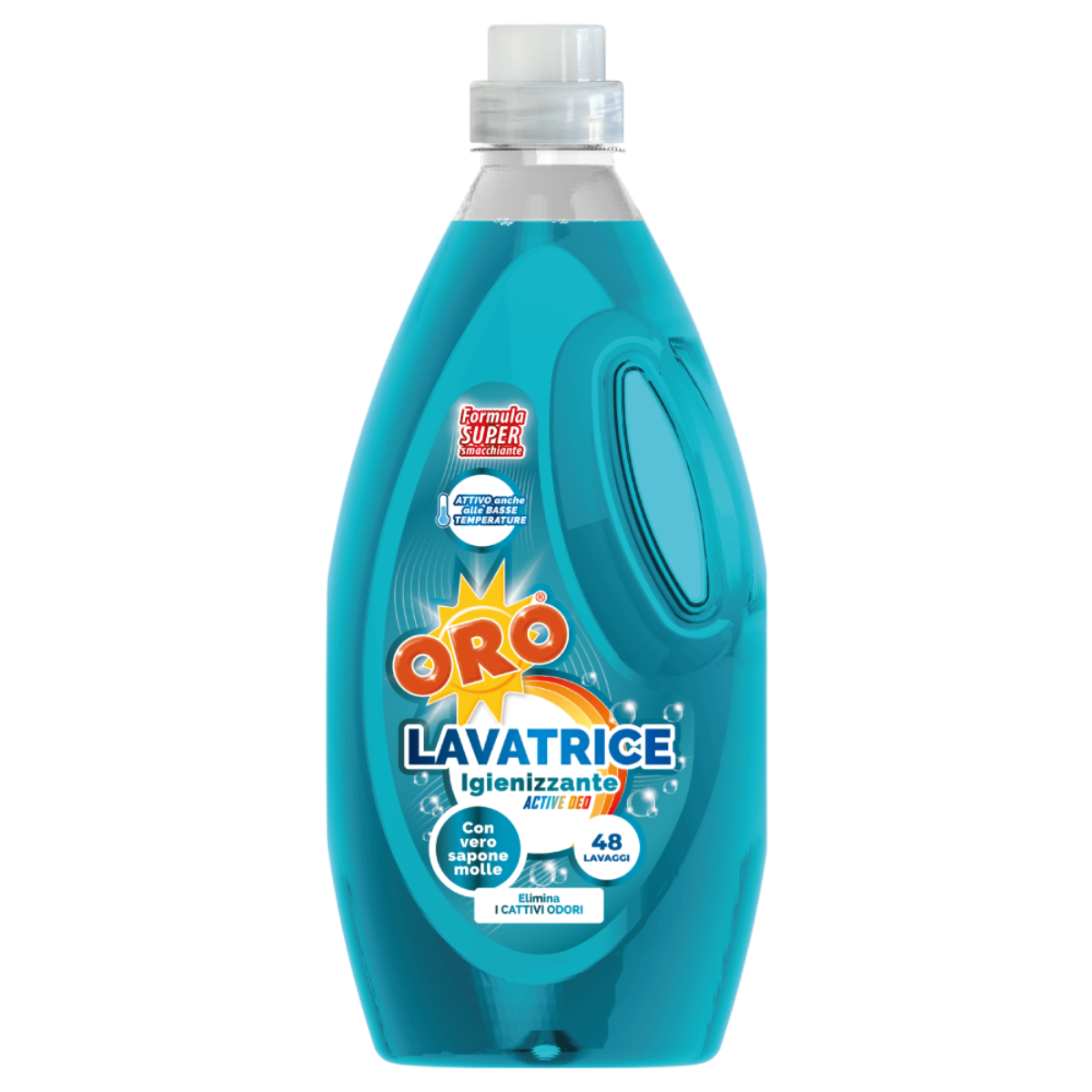 ORO BUCATO LIQUIDO LAVATRICE 2.2 LT IGIENIZZANTE