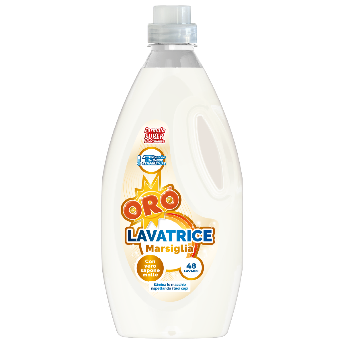 ORO BUCATO LIQUIDO LAVATRICE 2.2 LT MARSIGLIA