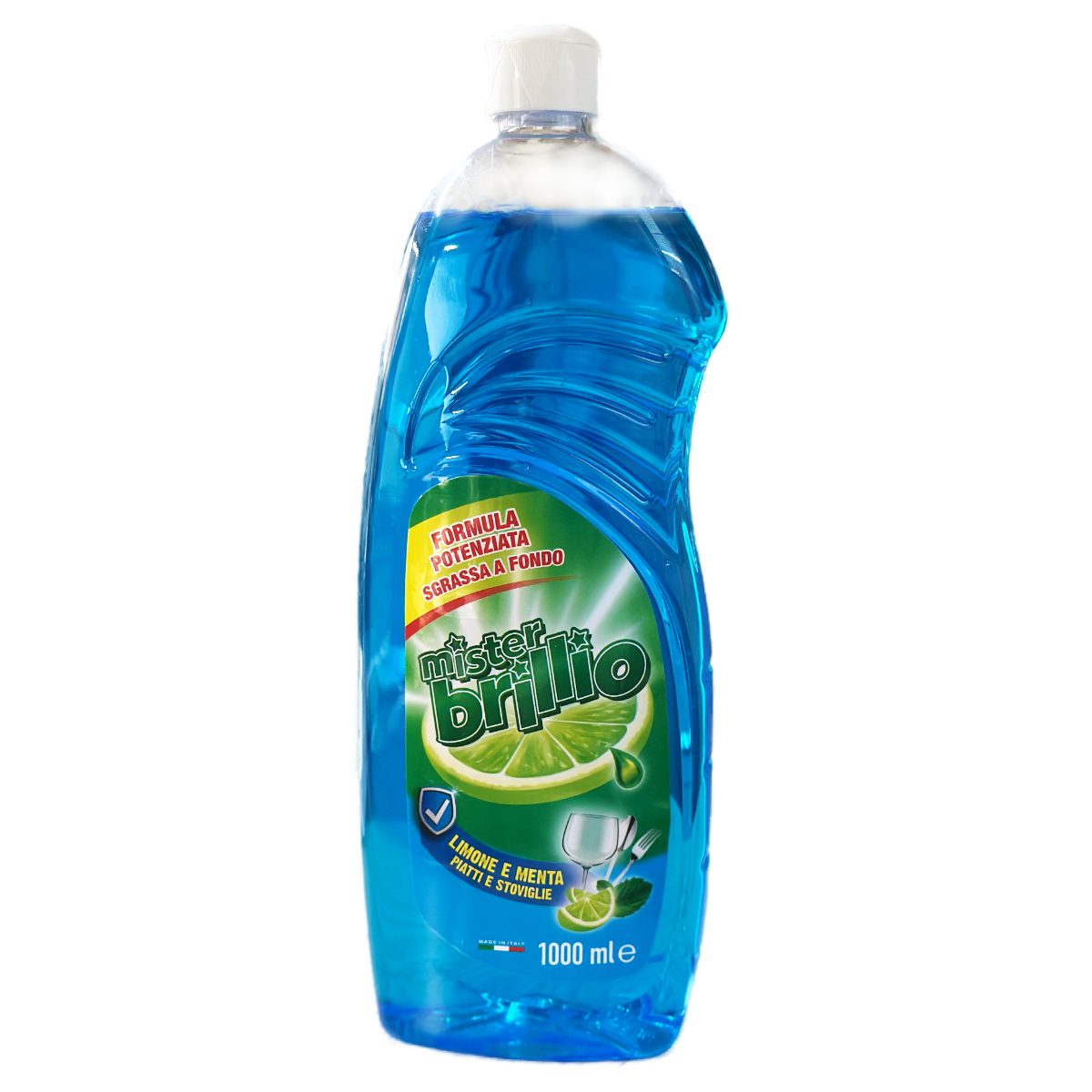 DELFINO MISTER BRILLIO PIATTI 1 LT LIMONE