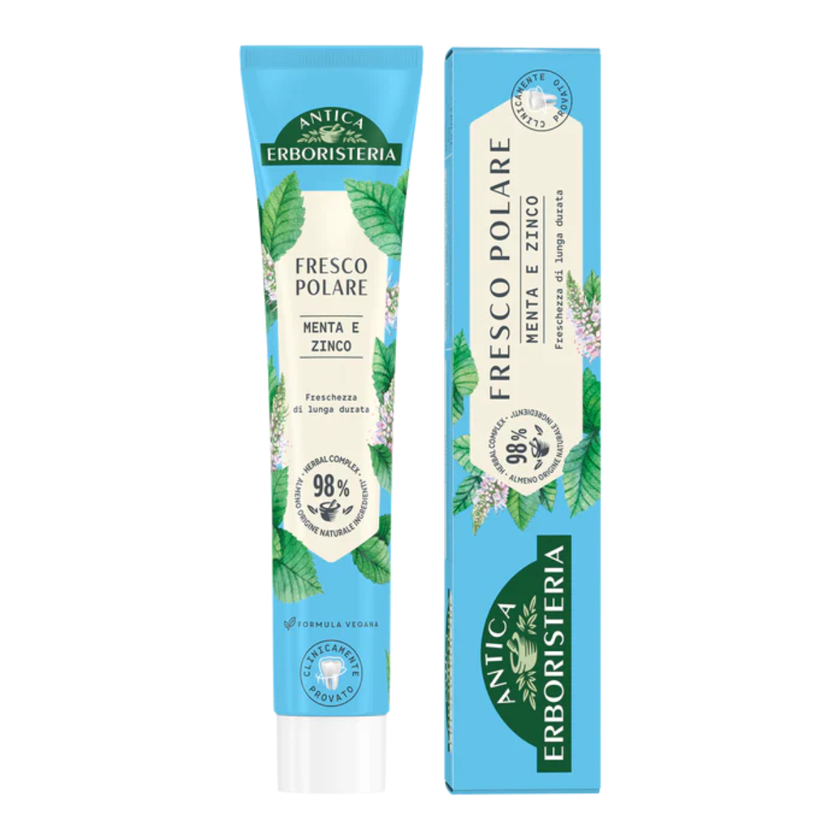 ANTICA ERBORISTERIA DENTIFRICIO 75 ML FRESCHEZZA POLARE