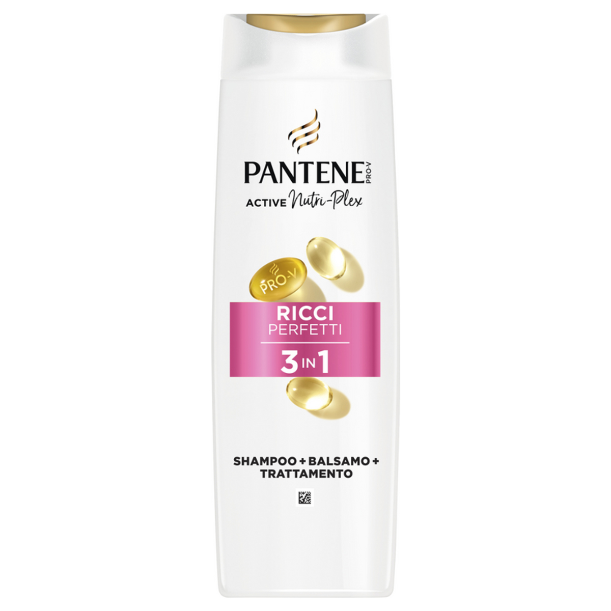 PANTENE SHAMPOO 250 ML 3IN1 CAPELLI RICCI