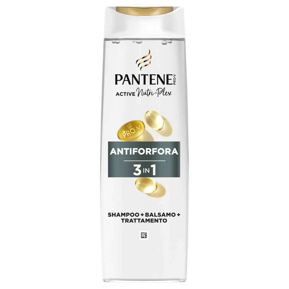 PANTENE SHAMPOO 250 ML 3IN1 ANTIFORFORA