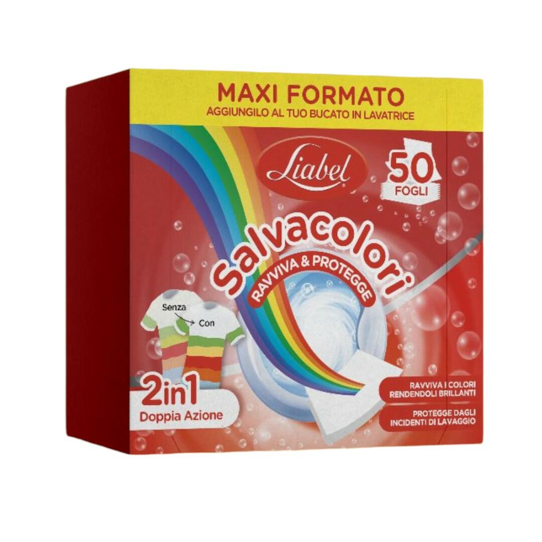 LIABEL SALVACOLORI 50 FOGLI