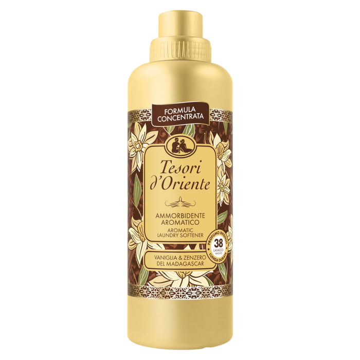 TESORI D'ORIENTE AMMORBIDENTE 38 LAVAGGI 760 ML VANIGLIA E ZENZERO