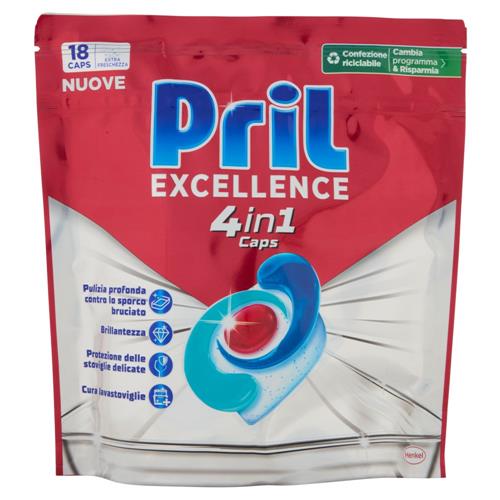 PRIL CAPS 4IN1 EXCELLENCE PREMIUM 18 PZ