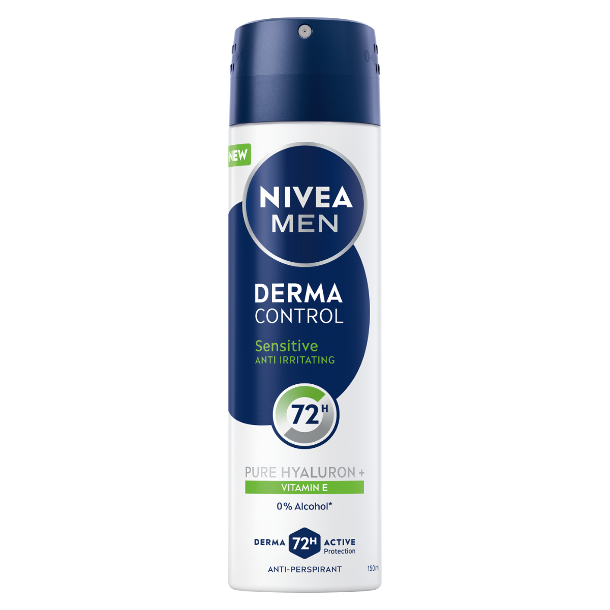 NIVEA DEO SPRAY 150 ML MEN DERMA CONTROL SENSITIVE