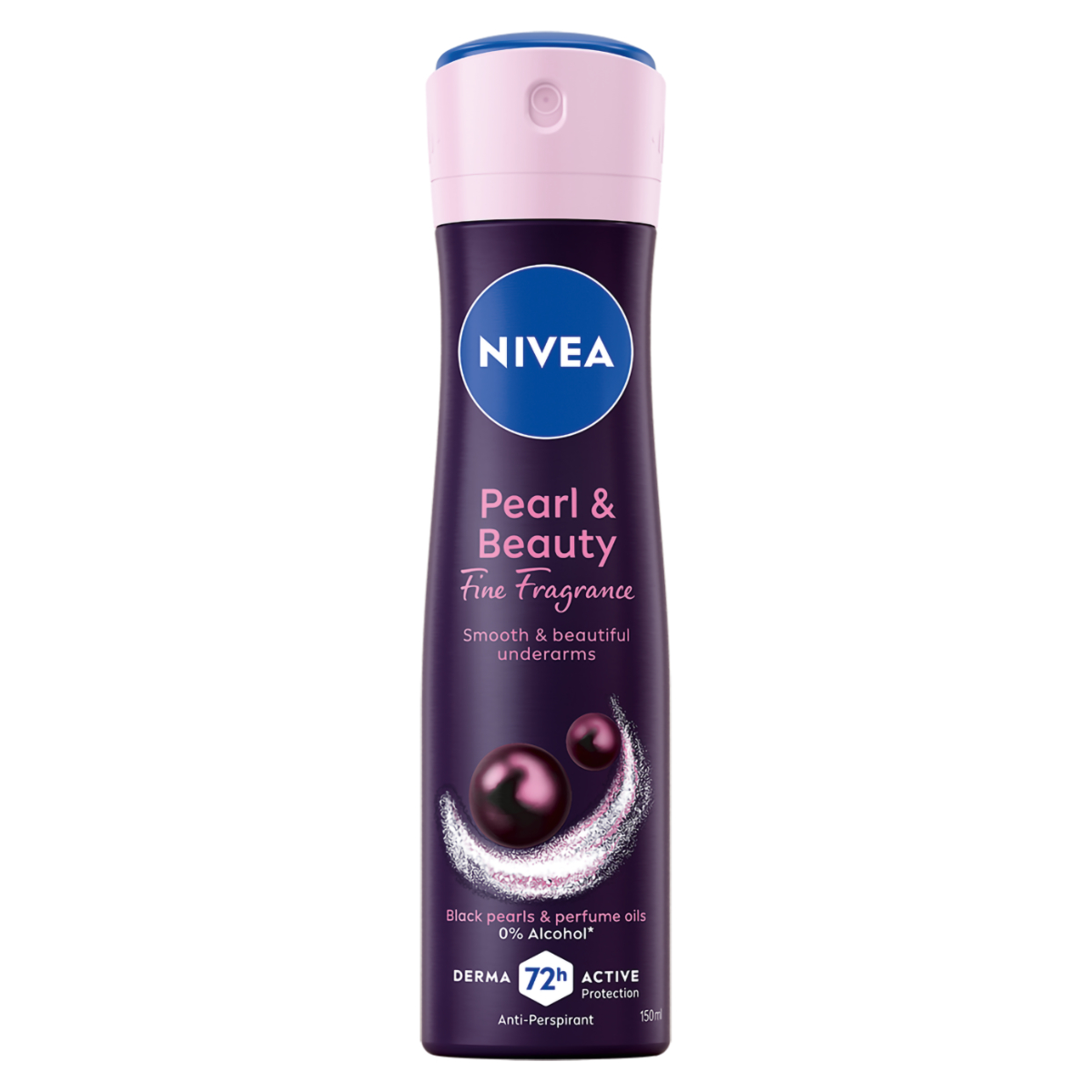 NIVEA DEO SPRAY 150 ML PEARL BEAUTY FINE FRAGRANCE