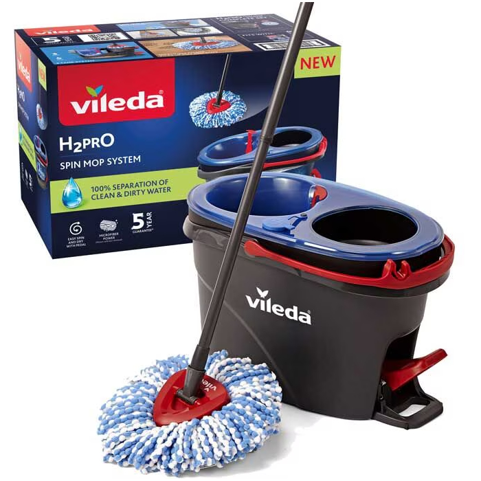 VILEDA SECCHIO TURBO H2PRO COMPLETO SEPARA ACQUA