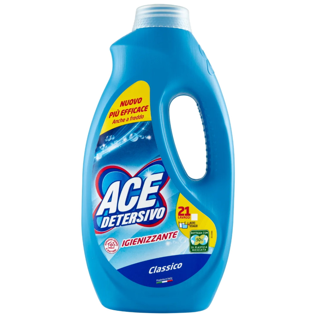 ACE LIQUIDO LAVATRICE 21 LAVAGGI CLASSICO
