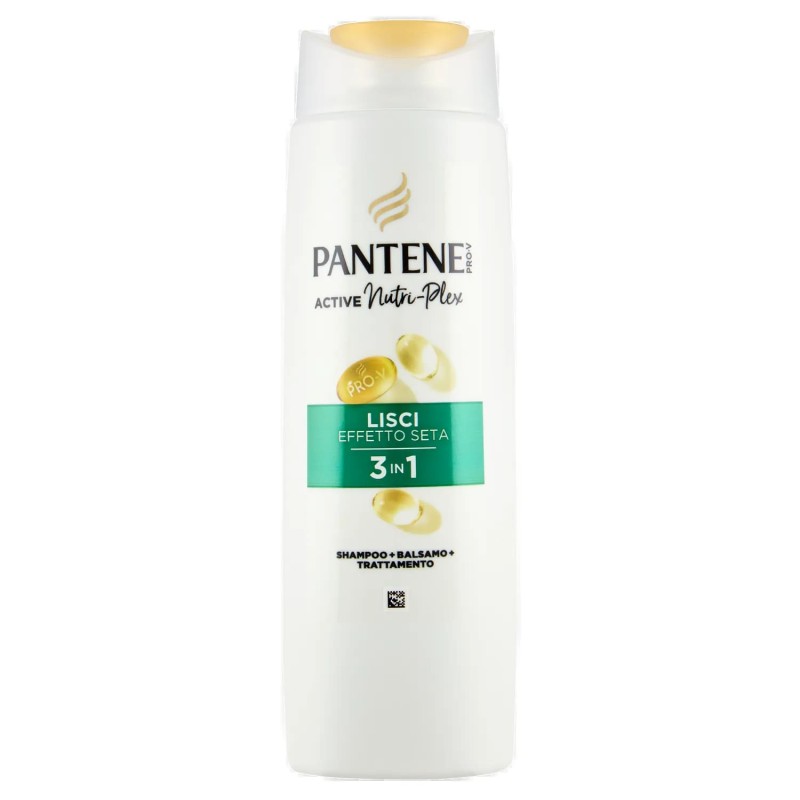 PANTENE SHAMPOO 3IN1 250 ML LISCI