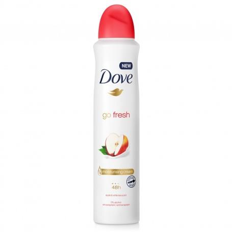 DOVE DEO SPRAY 250 ML GO FRESH MELA