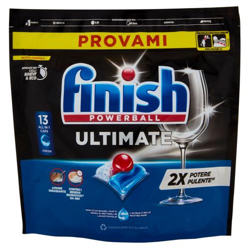 FINISH PASTIGLIE ULTIMATE X 13 REGULAR