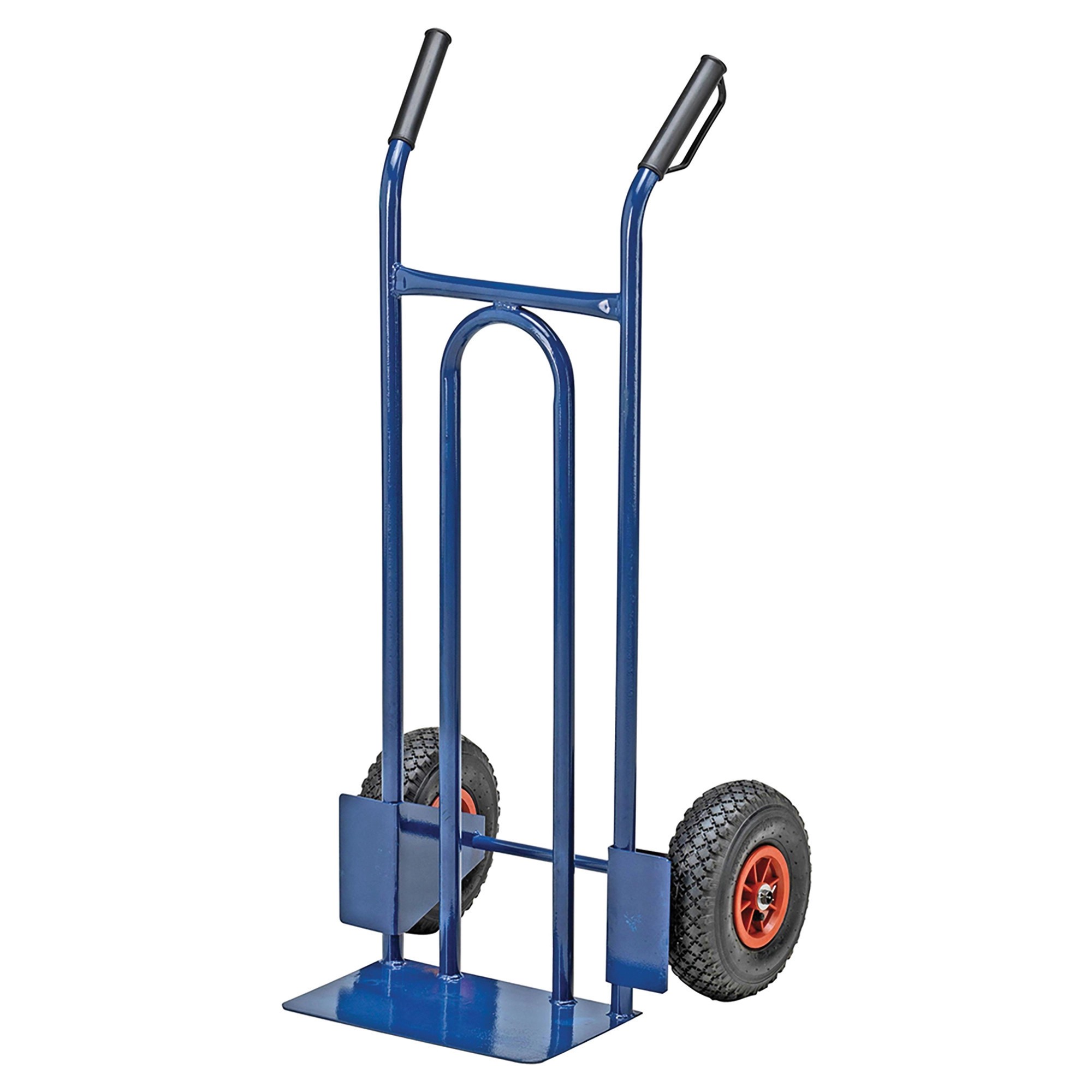 Carrello portatutto acciaio verniciato portata 200 kg 100x52x48 cm