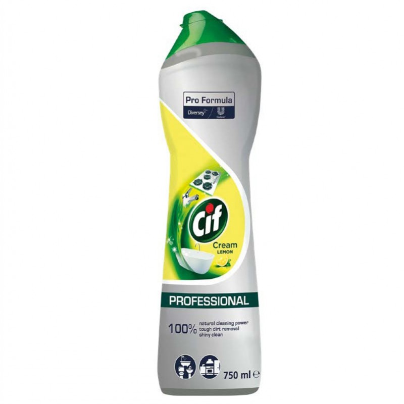 CIF CREMA LIMONE 750 ML PROFESSIONAL