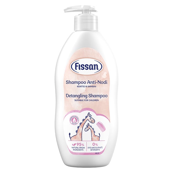 FISSAN BABY SHAMPOO 400 ML ANTINODI