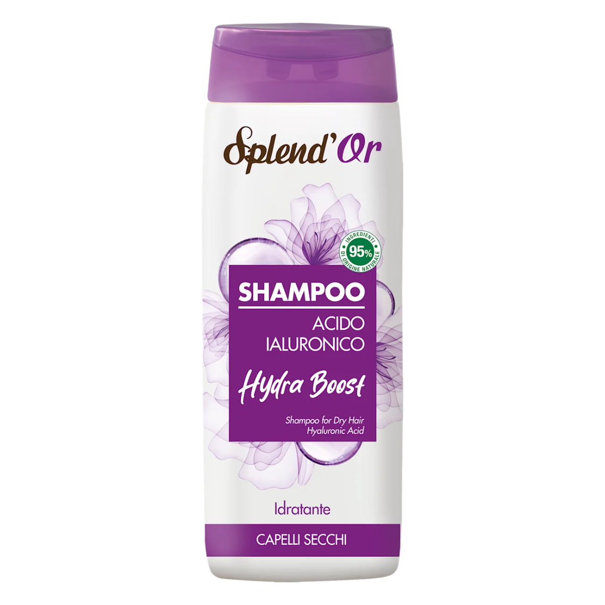 SPLENDOR SHAMPOO 300 ML ACIDO IALURONICO