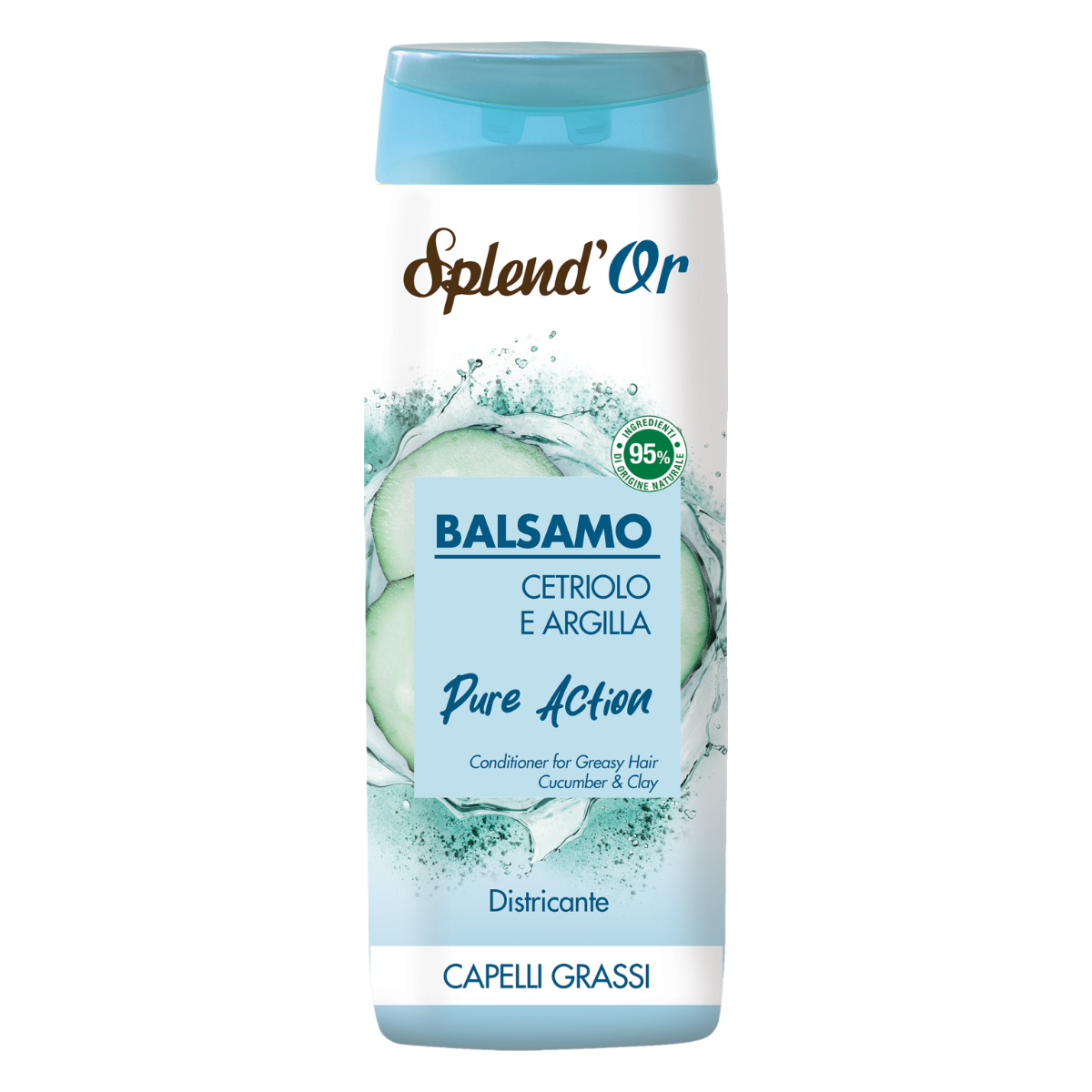 SPLENDOR BALSAMO 300 ML CETRIOLO E ARGILLA