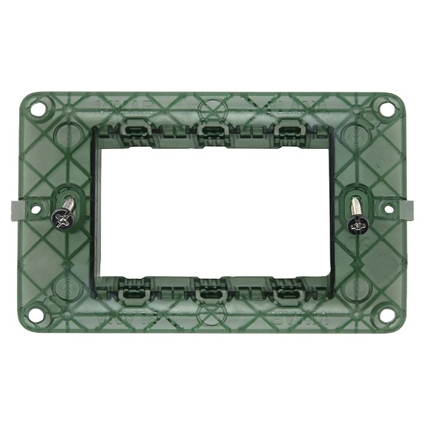 Supporto vimar plana 3 moduli