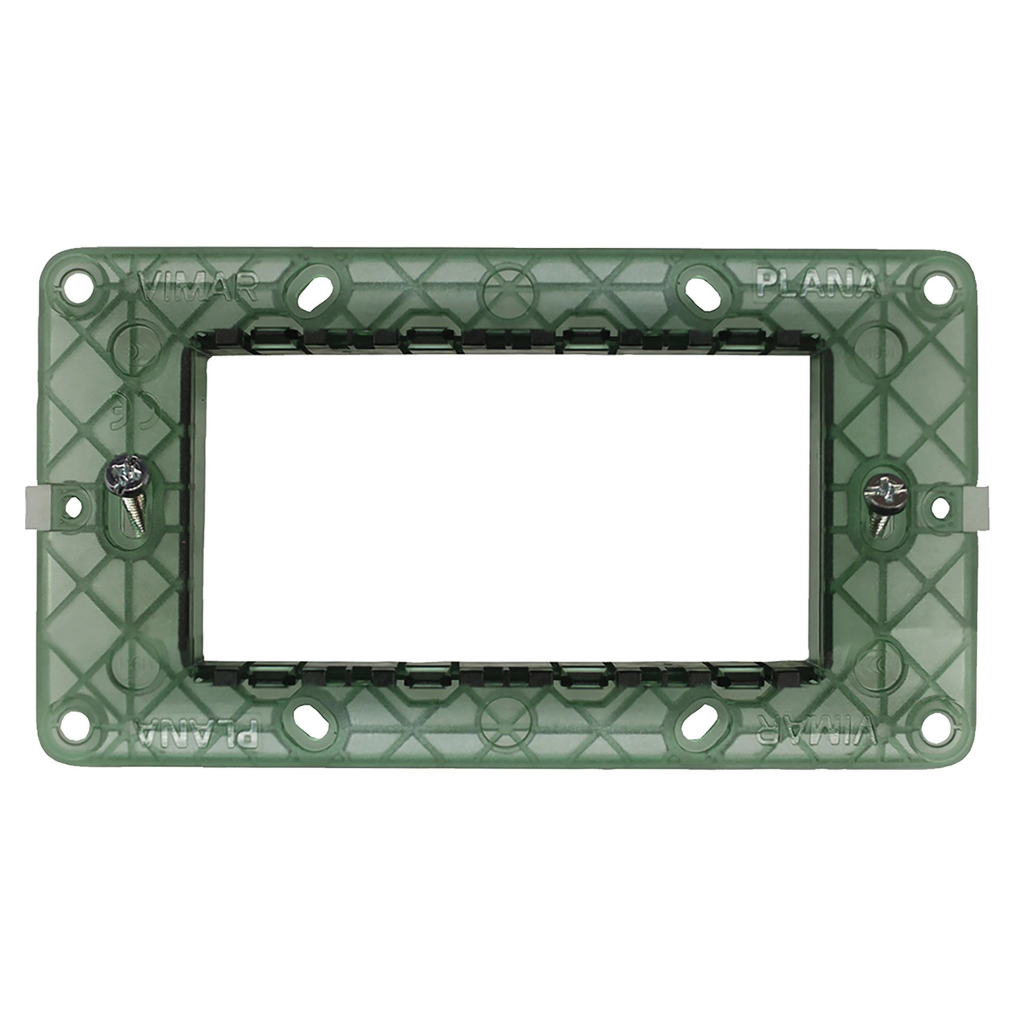 Supporto vimar plana 4 moduli