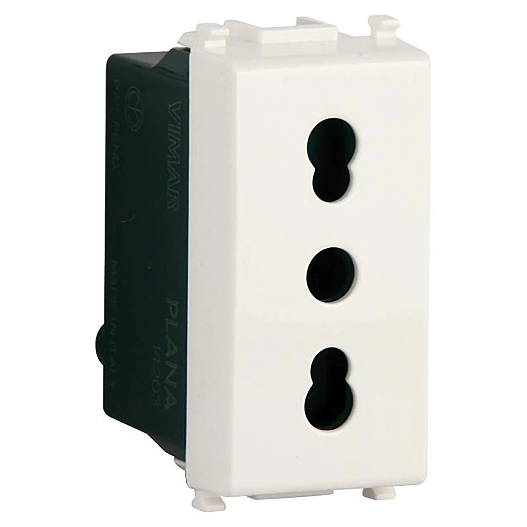 Presa bipasso vimar plana 2p+t 10/16a