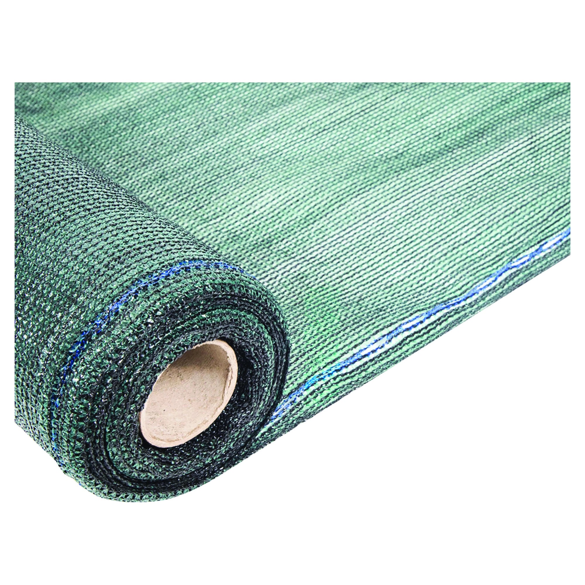 Tessuto ombreggiante 2x10 m - 120 g/m² verde scuro